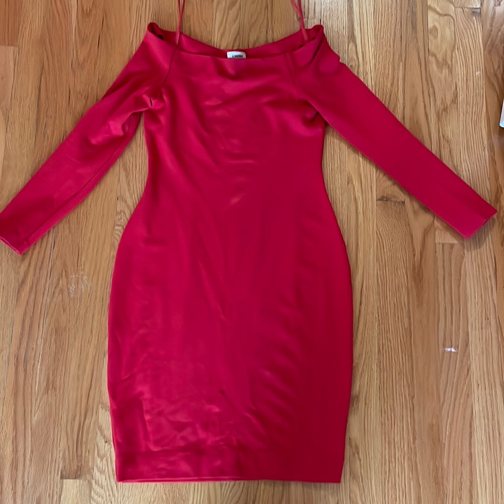 Off shoulder dress
